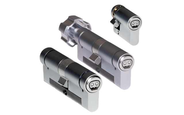 Produktabbildung: Mehrere Produktvarianten von Europrofil Zylindern