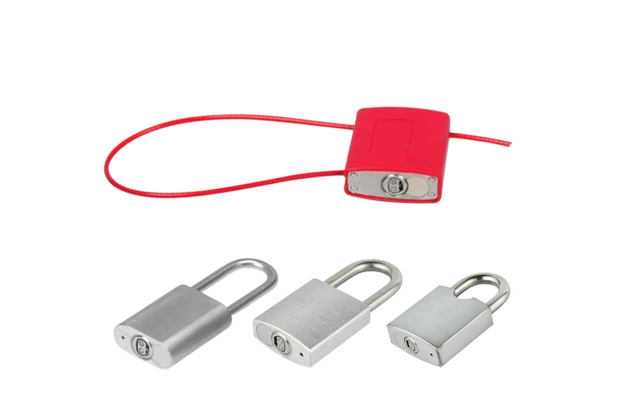 Produktabbildung: Mehrere Produktvarianten von Hangschlössern